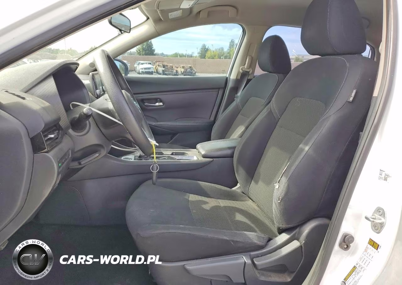 2020 Nissan Sentra S VIN:3N1AB8BV4LY210040 - 7