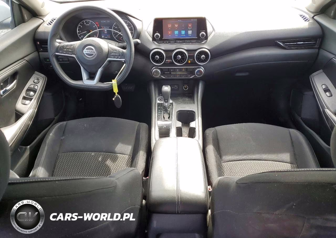 2020 Nissan Sentra S VIN:3N1AB8BV4LY210040 - 8