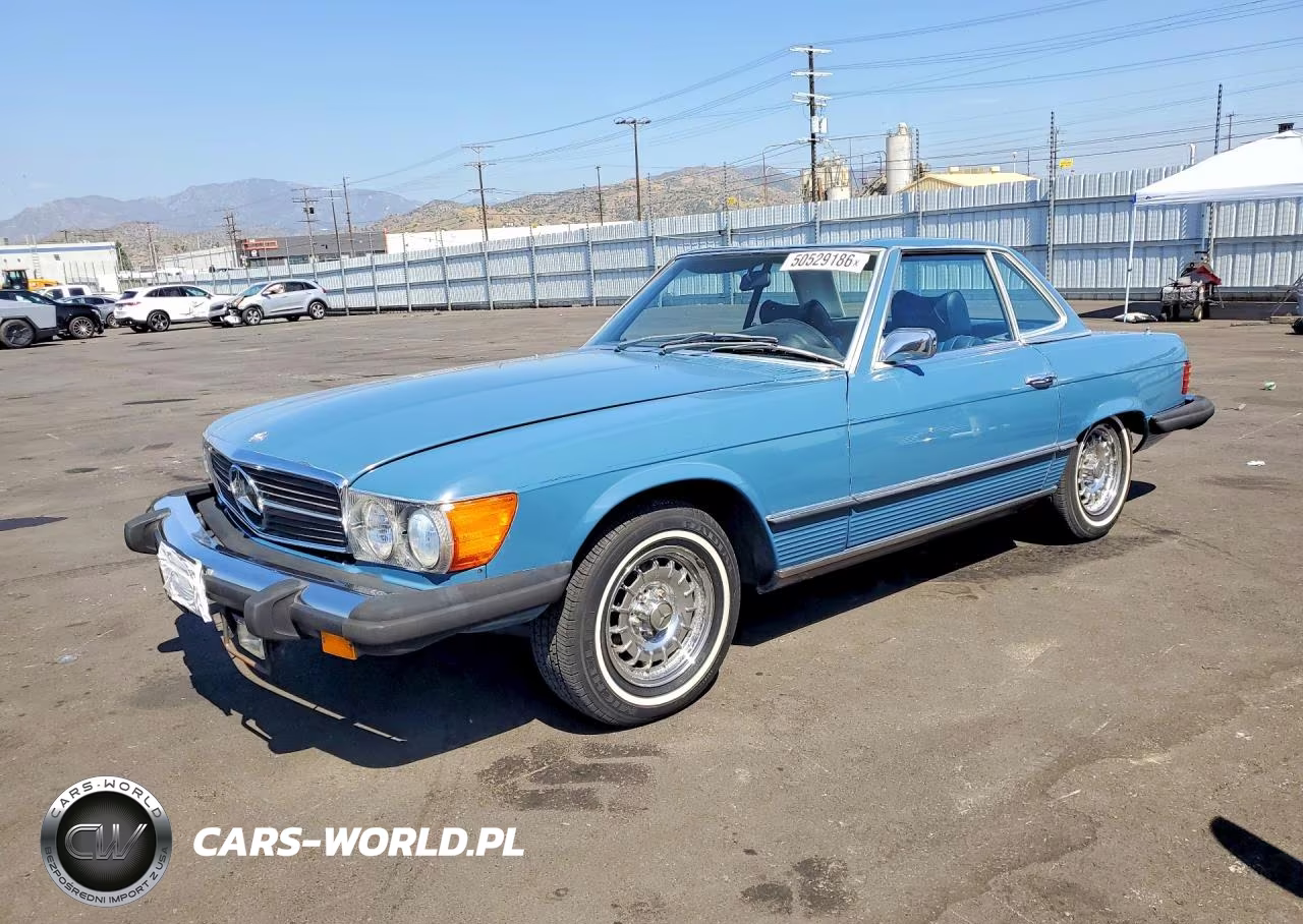 1975 Mercedes-Benz 450 Sl