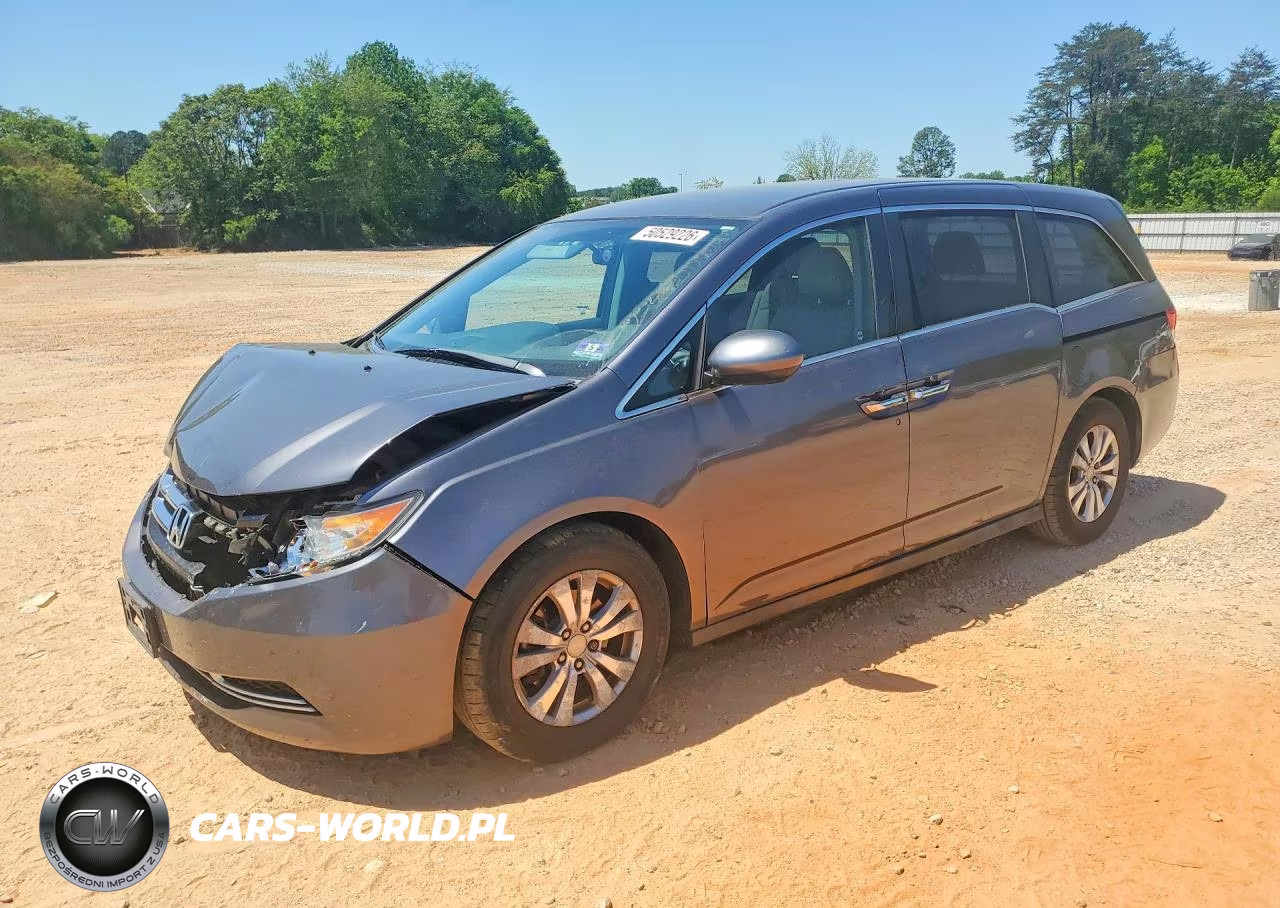 2015 Honda Odyssey Ex