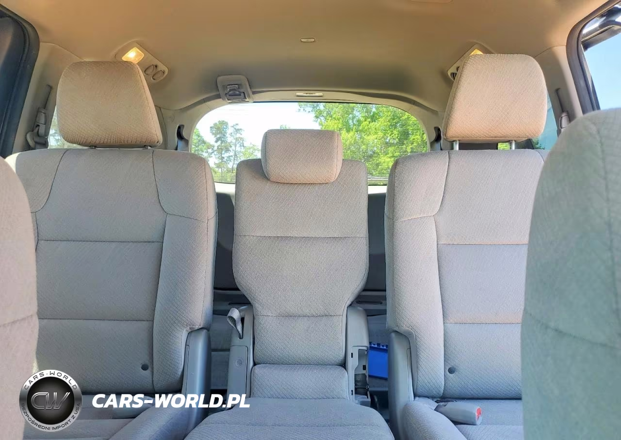 2015 Honda Odyssey Ex VIN:5FNRL5H46FB056604 - 10