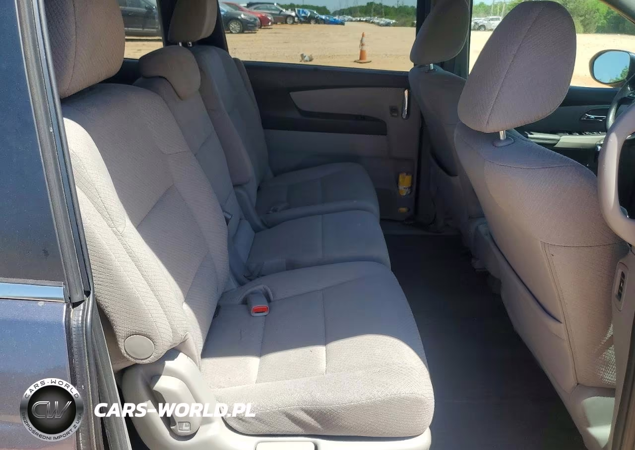 2015 Honda Odyssey Ex VIN:5FNRL5H46FB056604 - 11