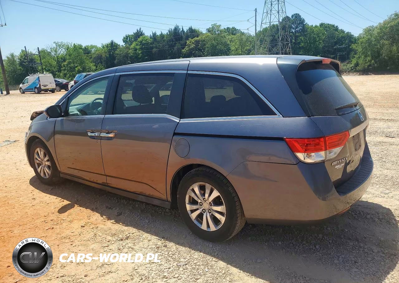 2015 Honda Odyssey Ex VIN:5FNRL5H46FB056604 - 2