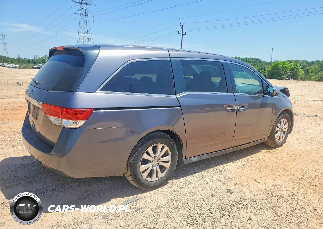 2015 Honda Odyssey Ex VIN:5FNRL5H46FB056604 - 3