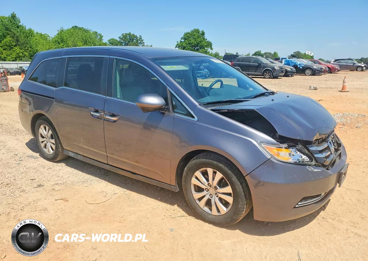 2015 Honda Odyssey Ex VIN:5FNRL5H46FB056604 - 4