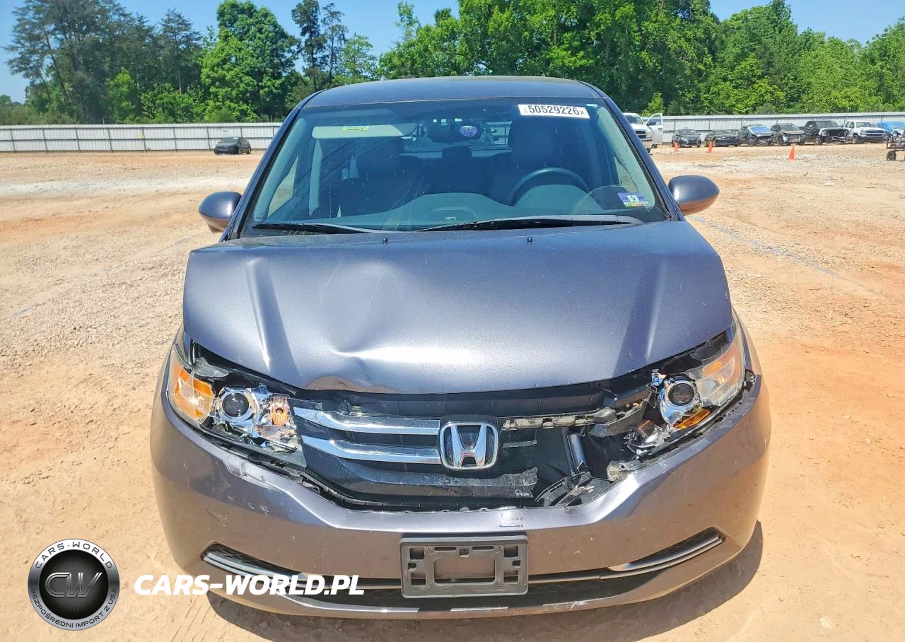 2015 Honda Odyssey Ex VIN:5FNRL5H46FB056604 - 5