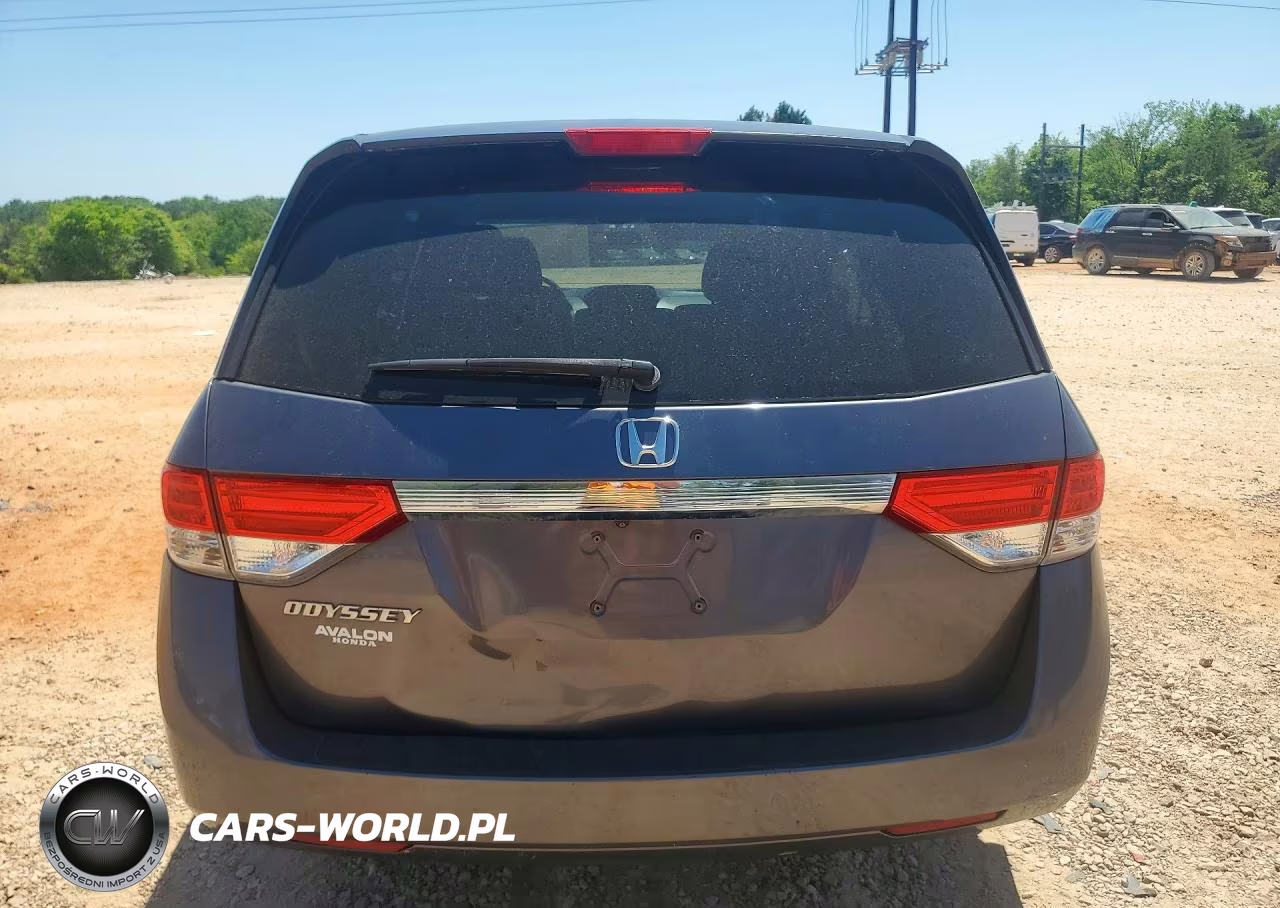 2015 Honda Odyssey Ex VIN:5FNRL5H46FB056604 - 6
