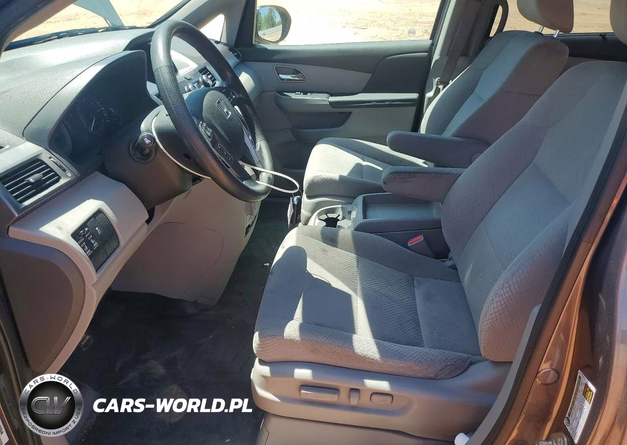 2015 Honda Odyssey Ex VIN:5FNRL5H46FB056604 - 7