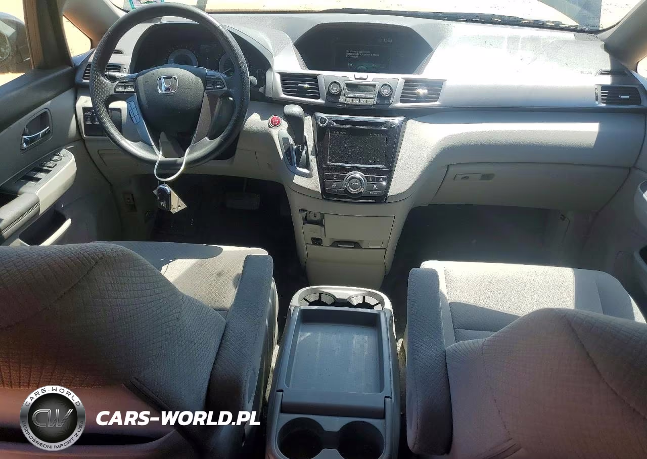 2015 Honda Odyssey Ex VIN:5FNRL5H46FB056604 - 8