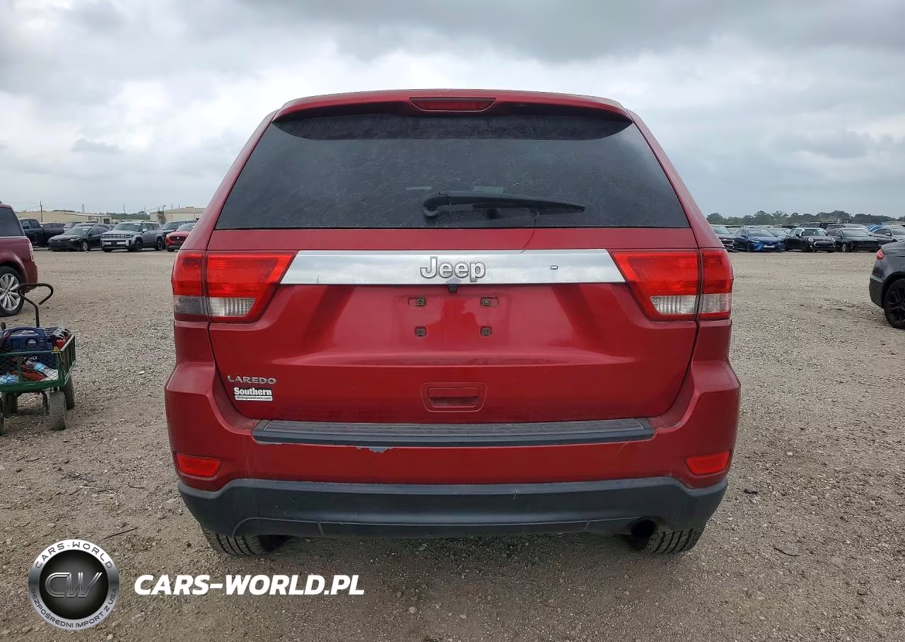 2011 Jeep Grand Cherokee Laredo VIN:1J4RS4GG2BC515847 - 6