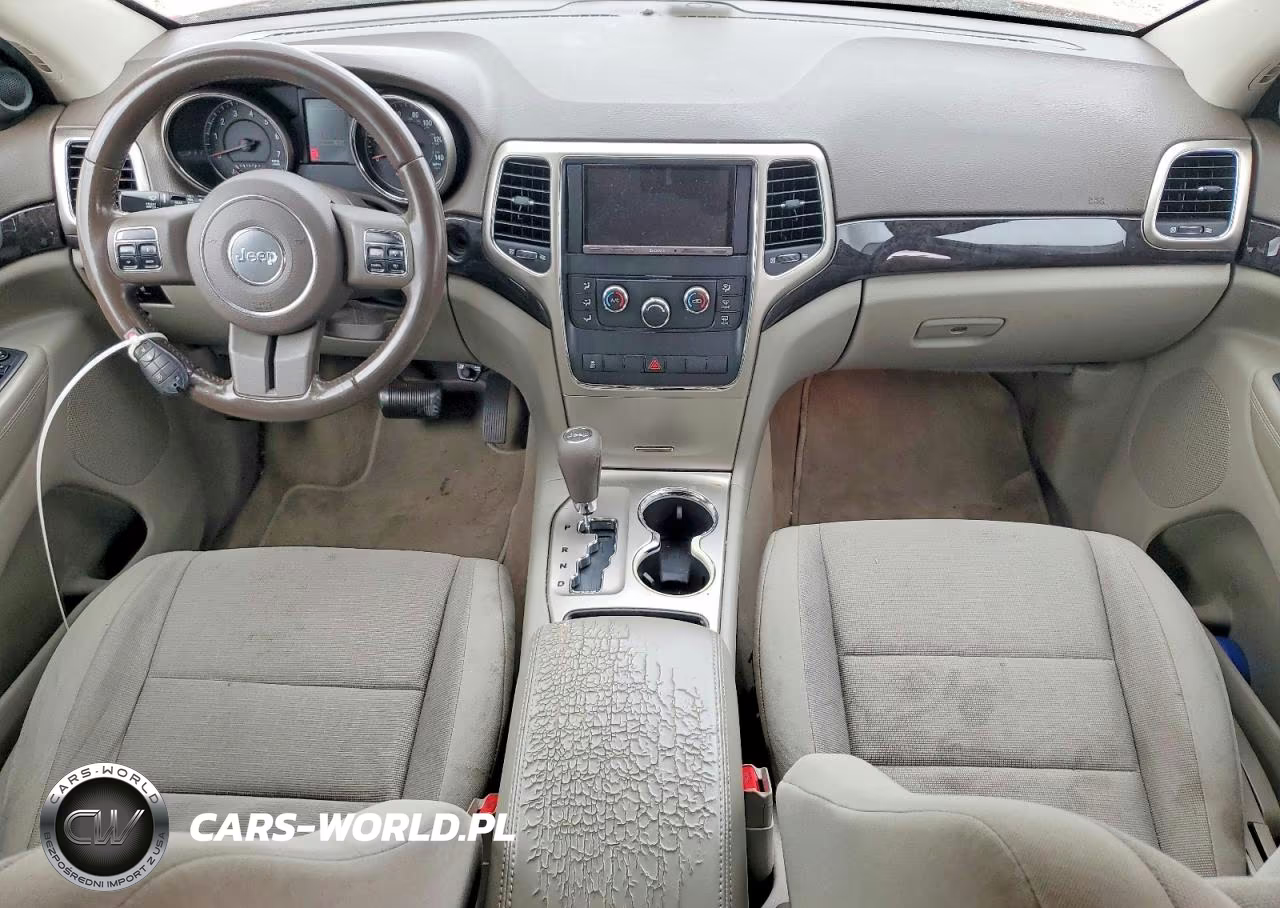 2011 Jeep Grand Cherokee Laredo VIN:1J4RS4GG2BC515847 - 8