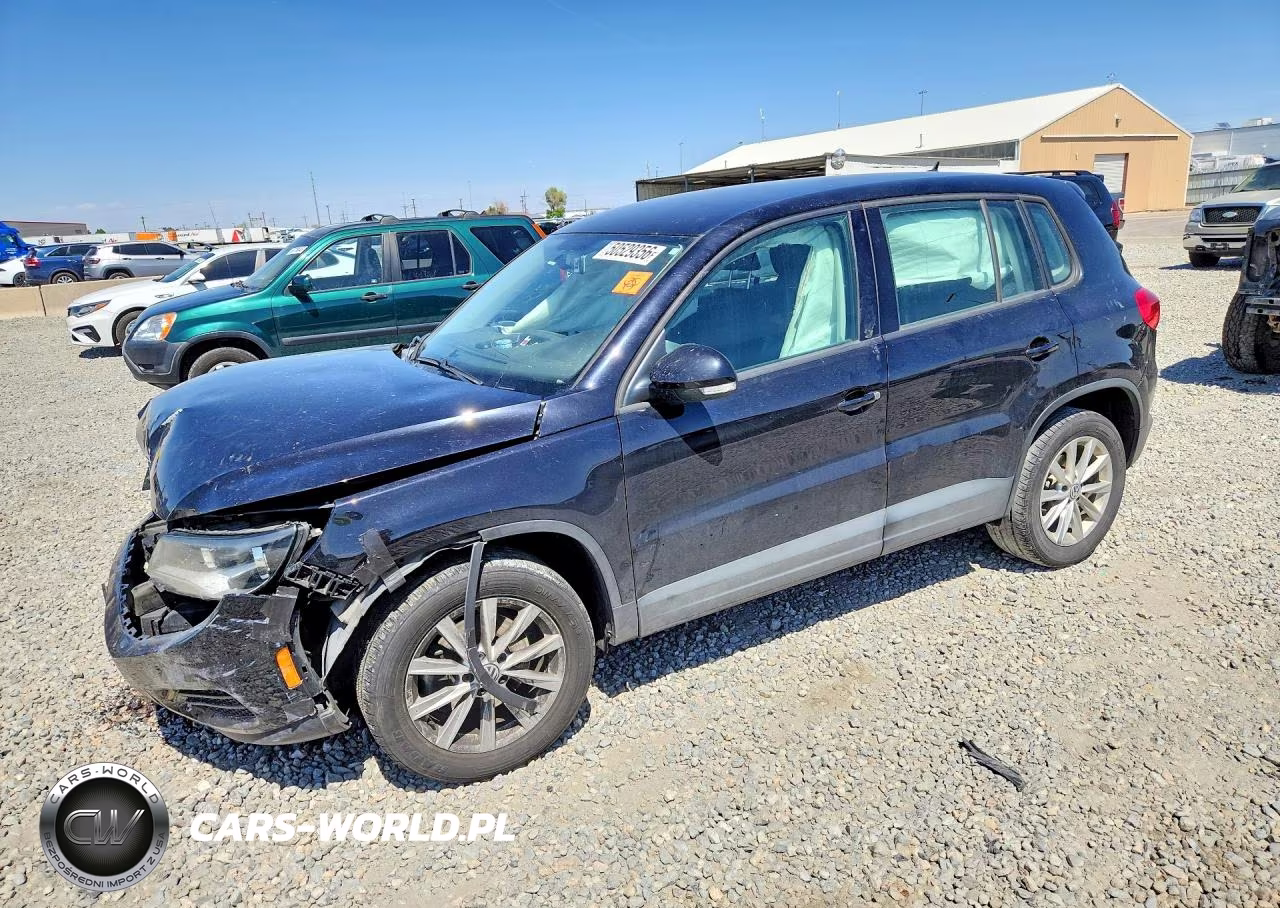 2017 Volkswagen Tiguan S