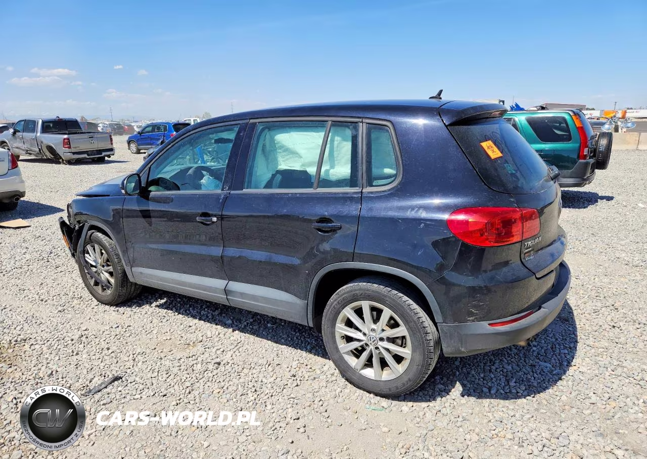 2017 Volkswagen Tiguan S VIN:WVGBV7AX7HK045477 - 2