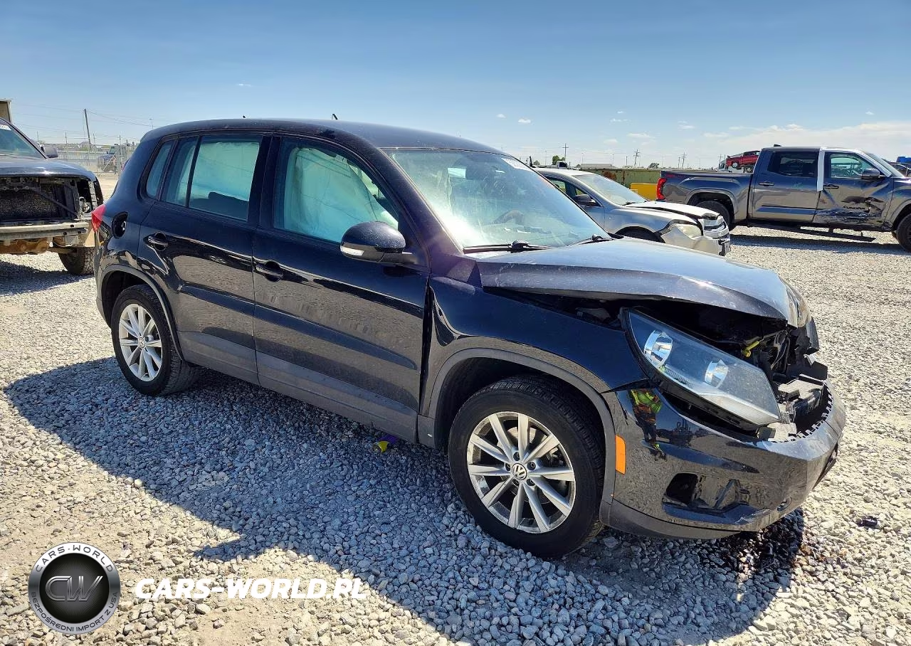 2017 Volkswagen Tiguan S VIN:WVGBV7AX7HK045477 - 4