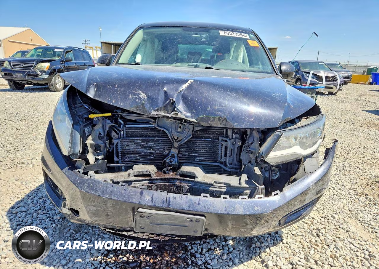 2017 Volkswagen Tiguan S VIN:WVGBV7AX7HK045477 - 5
