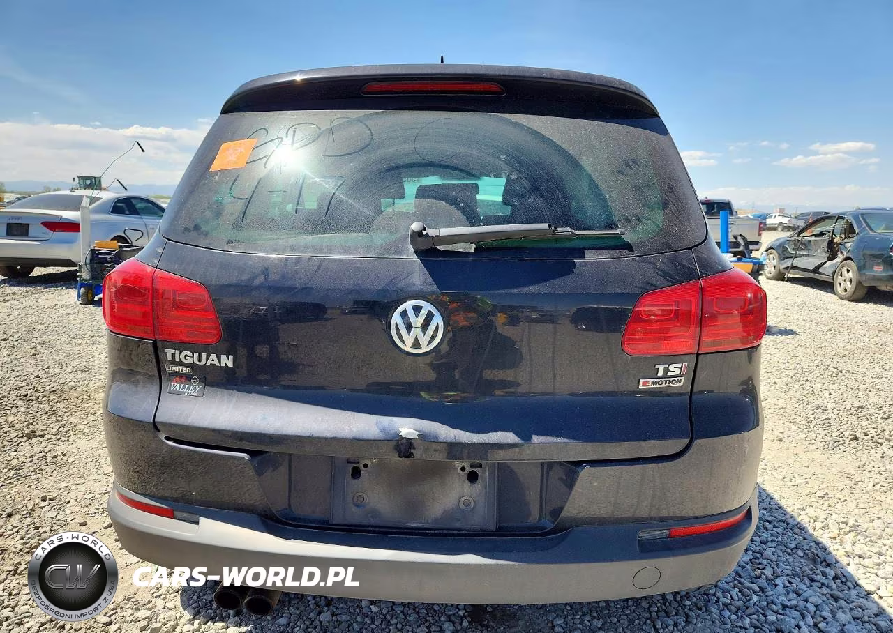 2017 Volkswagen Tiguan S VIN:WVGBV7AX7HK045477 - 6
