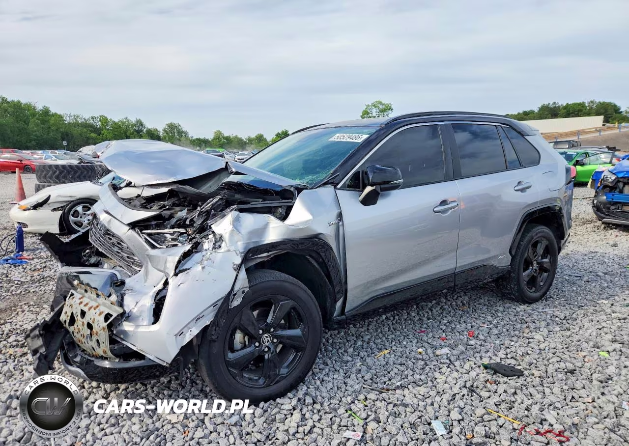 2020 Toyota Rav4 Xse – zdjęcie 1 z 13