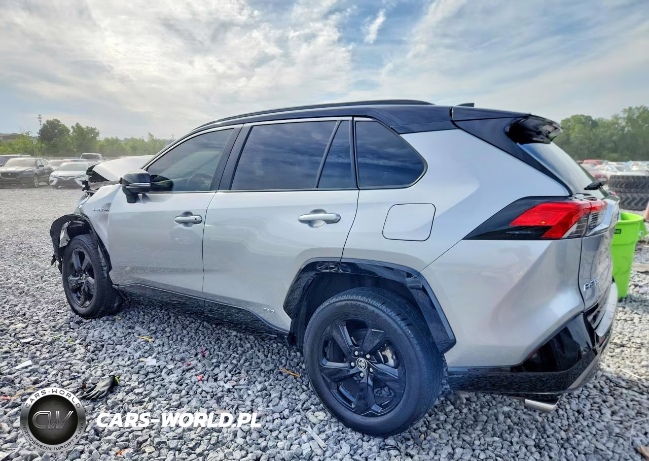 2020 Toyota Rav4 Xse VIN:JTMEWRFV3LJ029793 - 2