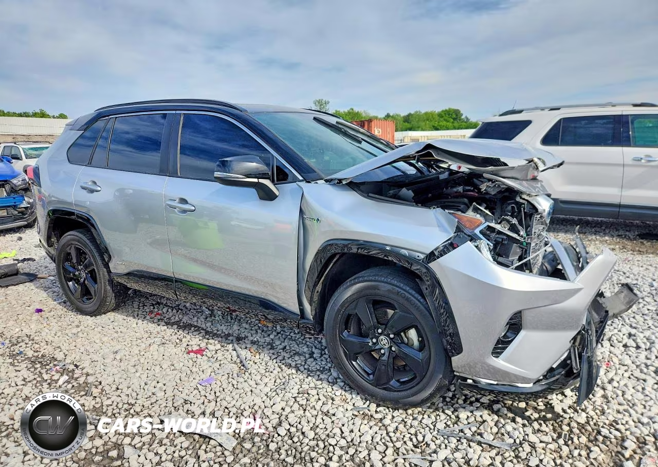 2020 Toyota Rav4 Xse VIN:JTMEWRFV3LJ029793 - 4