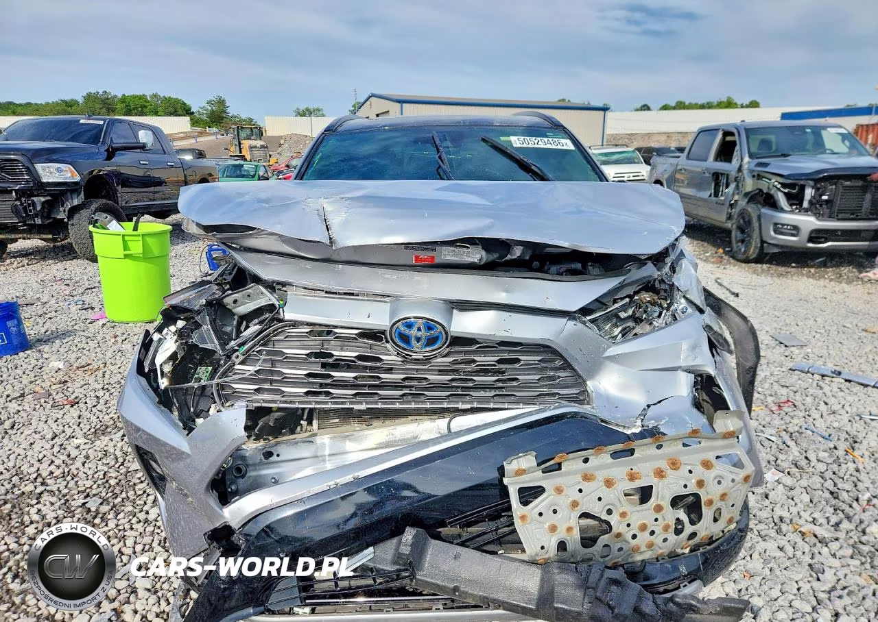 2020 Toyota Rav4 Xse VIN:JTMEWRFV3LJ029793 - 5