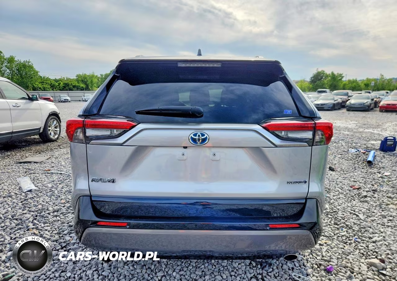2020 Toyota Rav4 Xse VIN:JTMEWRFV3LJ029793 - 6