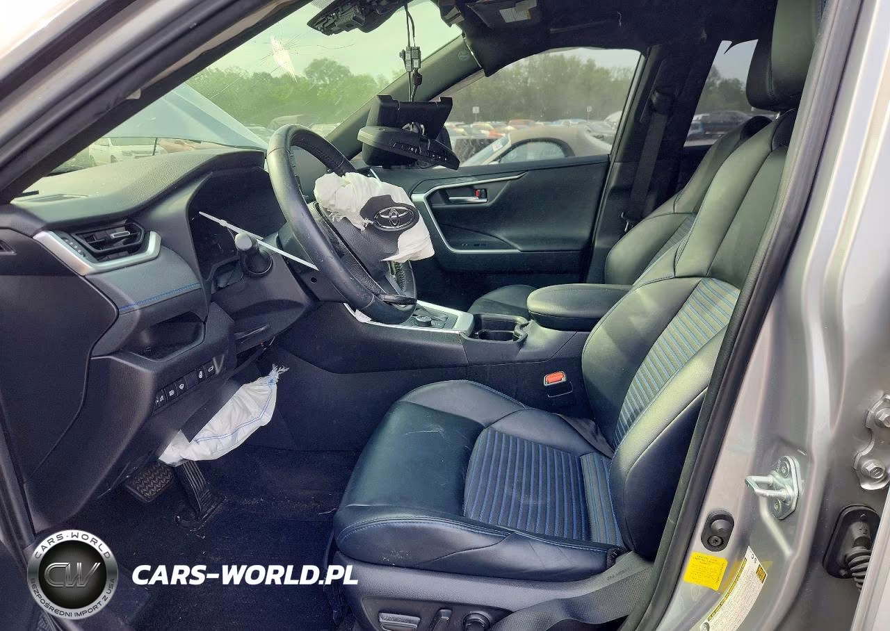 2020 Toyota Rav4 Xse VIN:JTMEWRFV3LJ029793 - 7