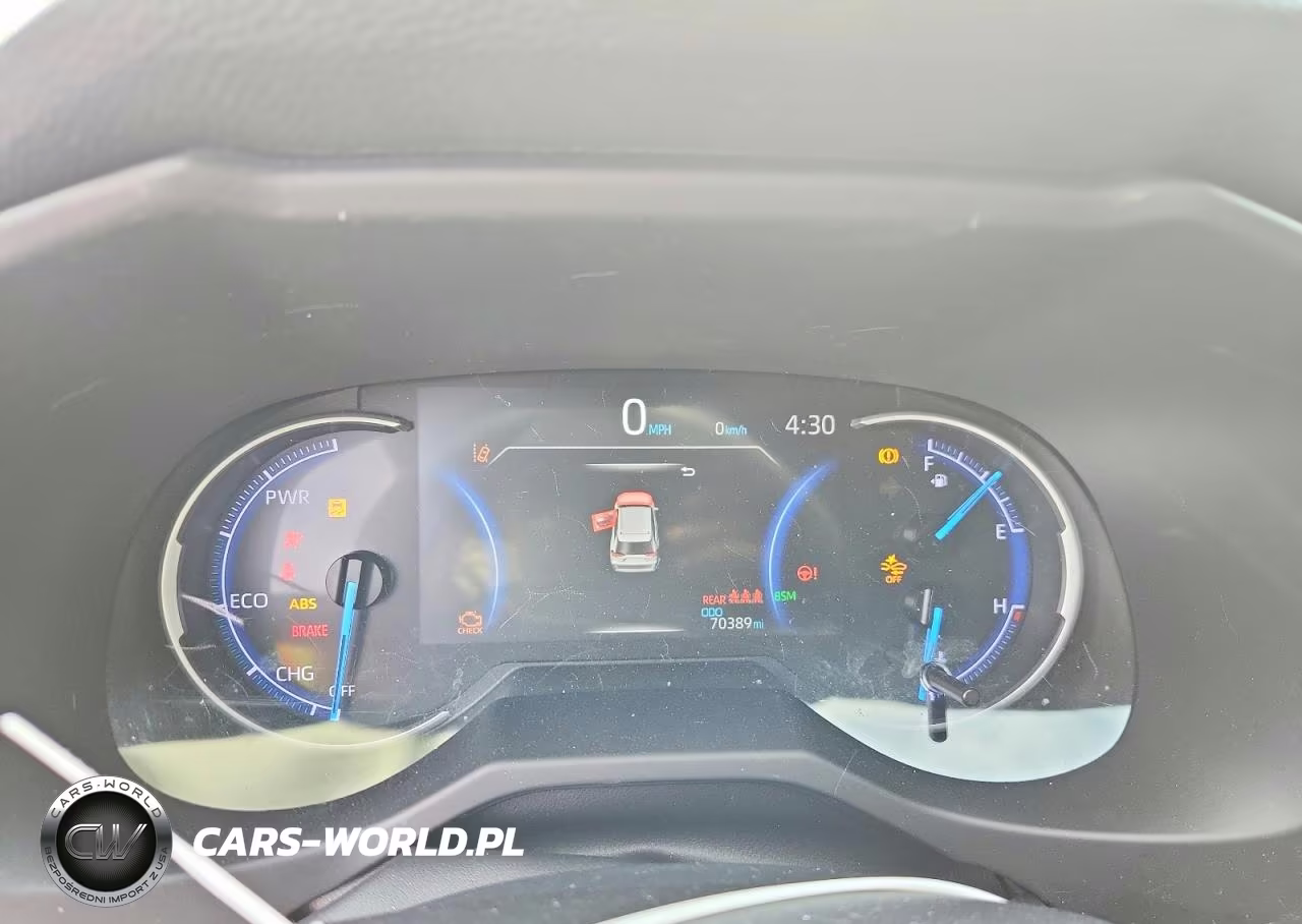 2020 Toyota Rav4 Xse VIN:JTMEWRFV3LJ029793 - 9