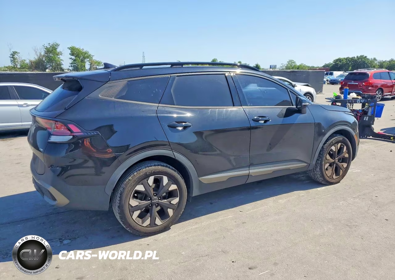 2023 Kia Sportage X Line VIN:5XYK6CAF3PG006228 - 3