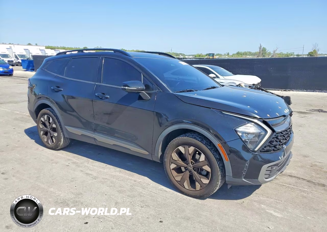 2023 Kia Sportage X Line VIN:5XYK6CAF3PG006228 - 4
