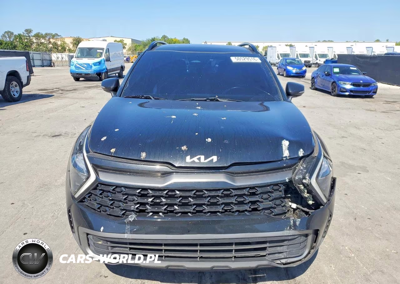 2023 Kia Sportage X Line VIN:5XYK6CAF3PG006228 - 5
