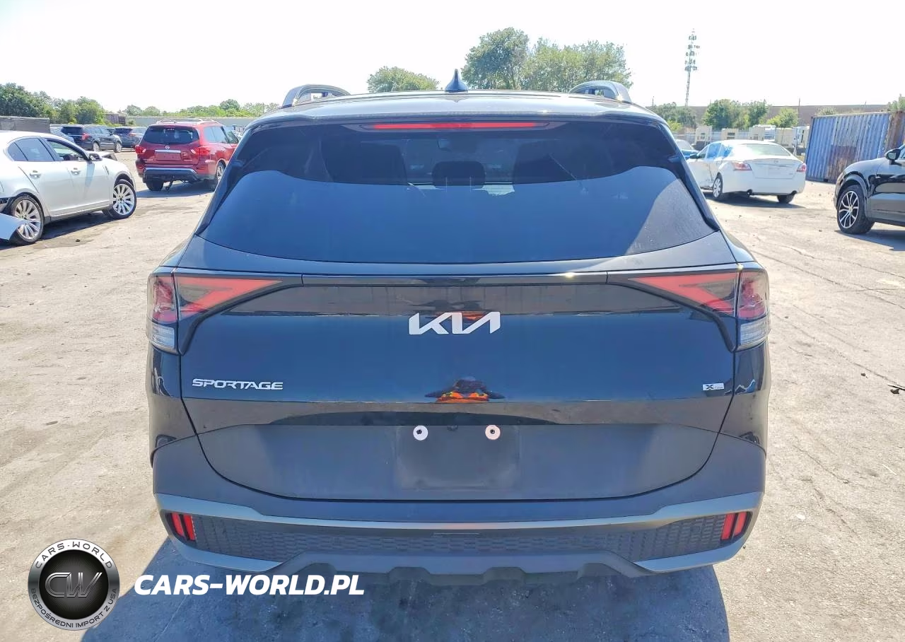 2023 Kia Sportage X Line VIN:5XYK6CAF3PG006228 - 6