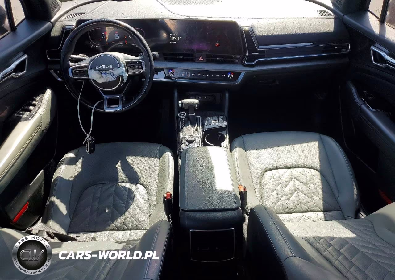 2023 Kia Sportage X Line VIN:5XYK6CAF3PG006228 - 8
