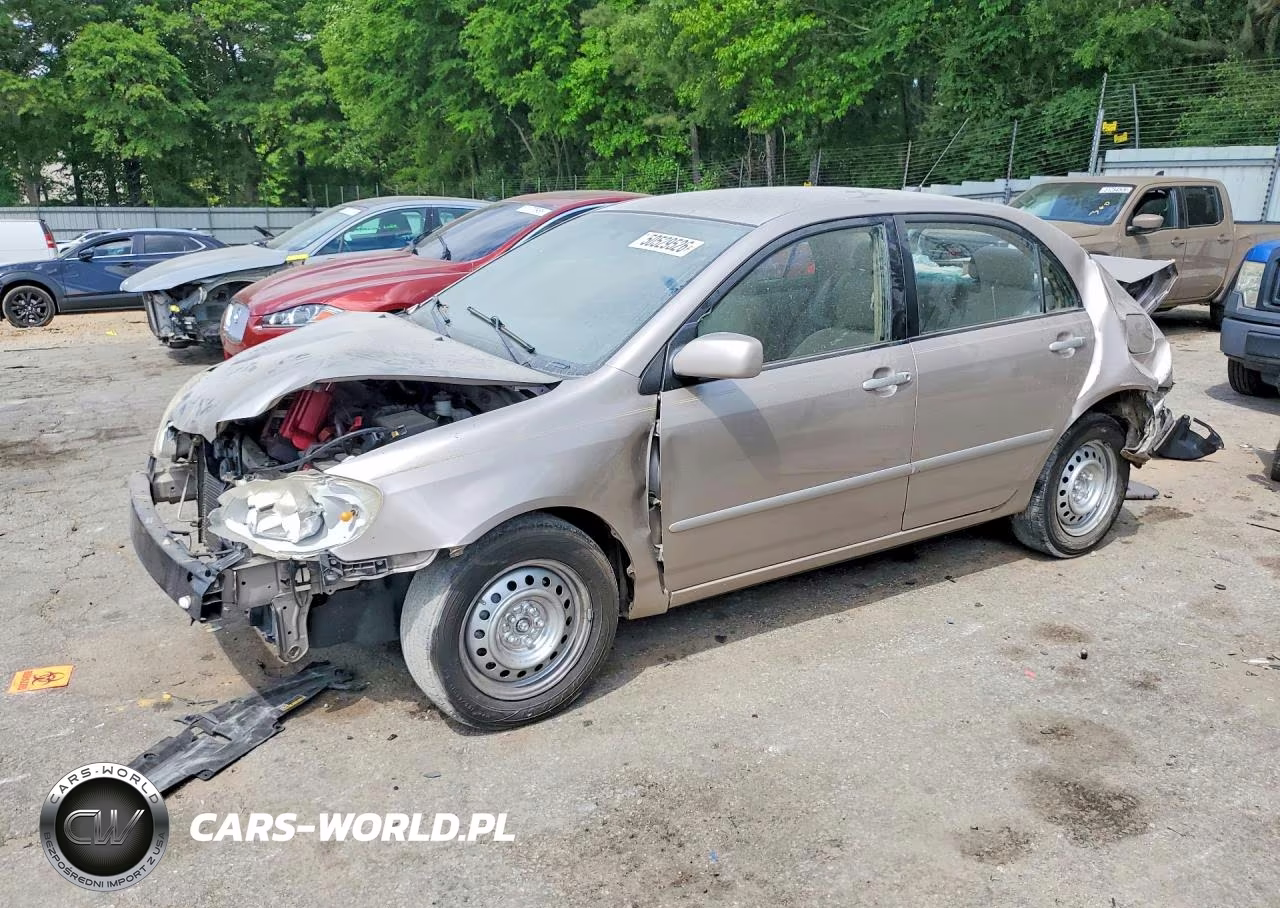 2003 Toyota Corolla Le