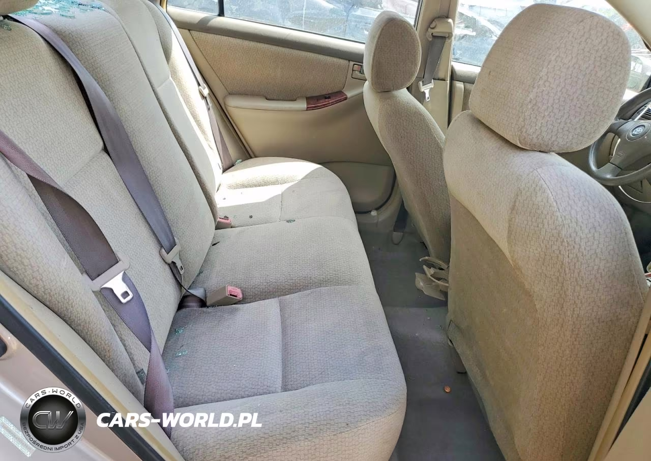 2003 Toyota Corolla Le VIN:1NXBR32E43Z163073 - 10