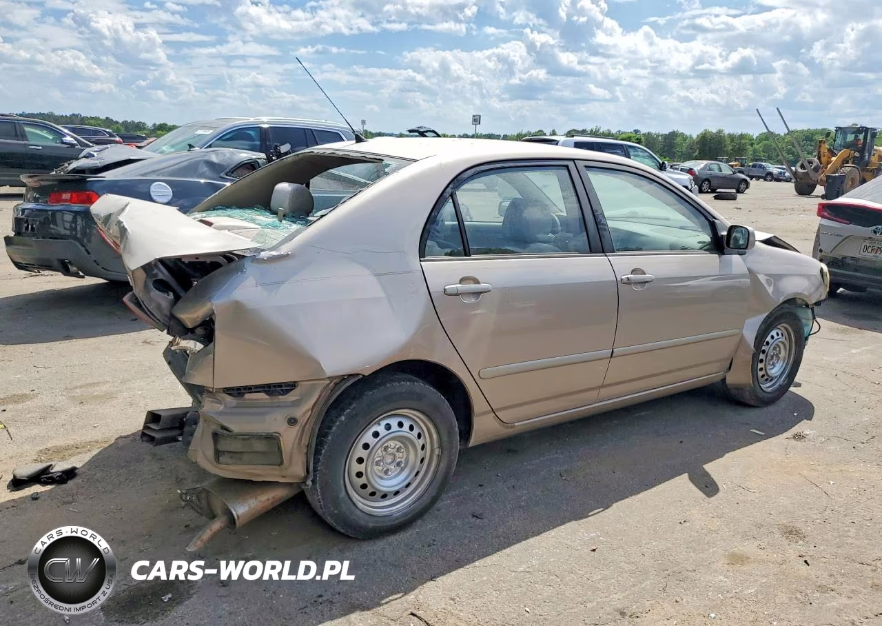 2003 Toyota Corolla Le VIN:1NXBR32E43Z163073 - 3