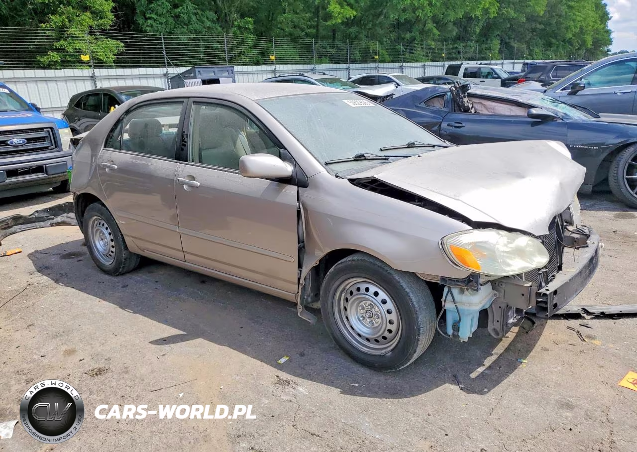 2003 Toyota Corolla Le VIN:1NXBR32E43Z163073 - 4