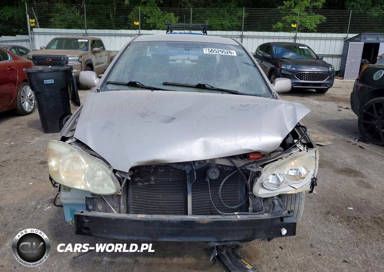 2003 Toyota Corolla Le VIN:1NXBR32E43Z163073 - 5