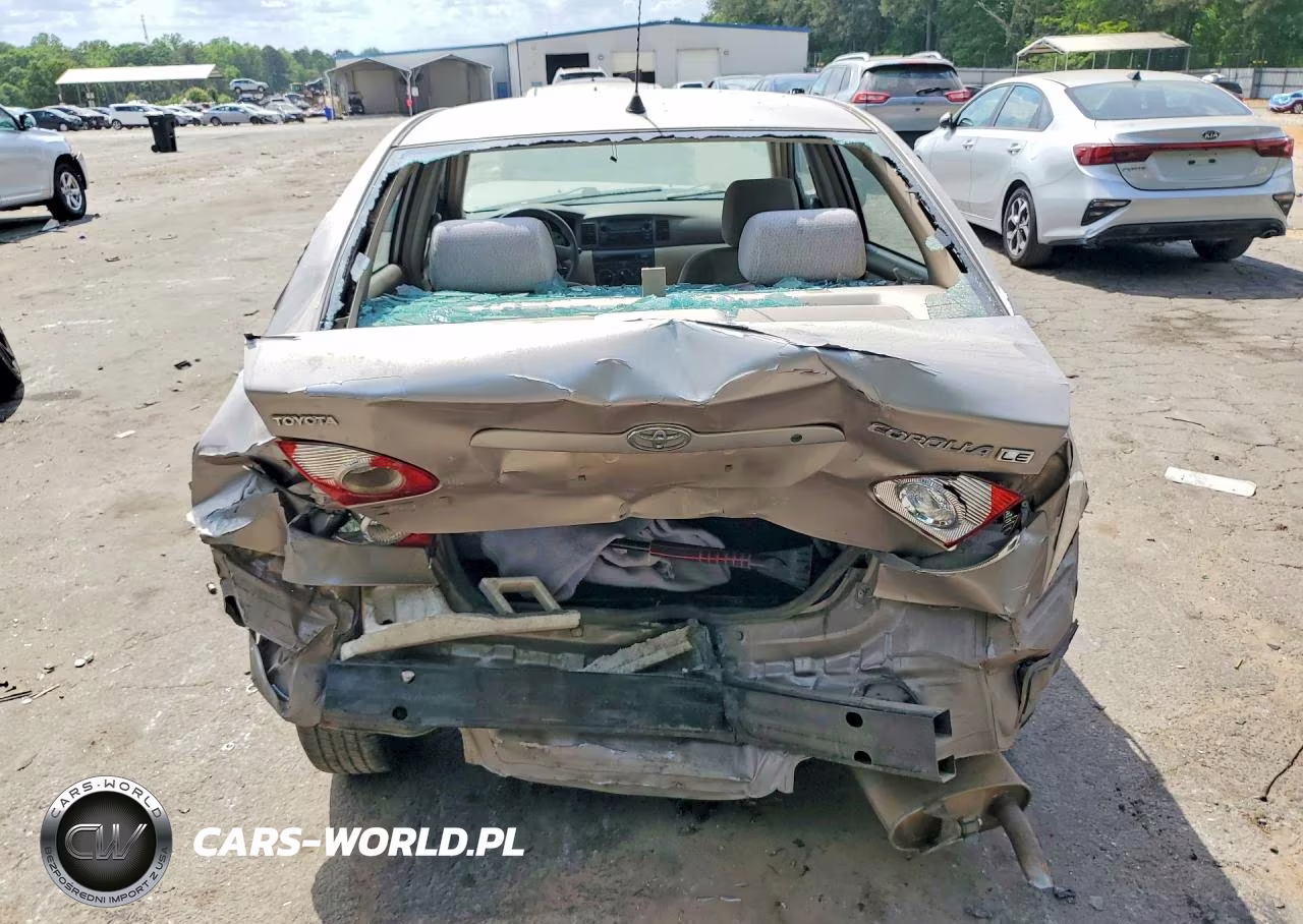 2003 Toyota Corolla Le VIN:1NXBR32E43Z163073 - 6