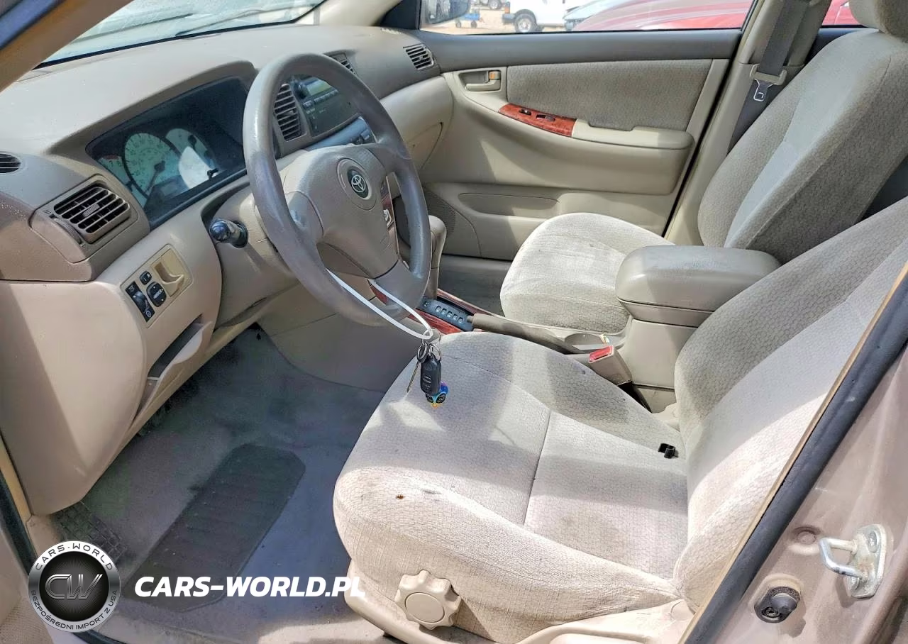 2003 Toyota Corolla Le VIN:1NXBR32E43Z163073 - 7