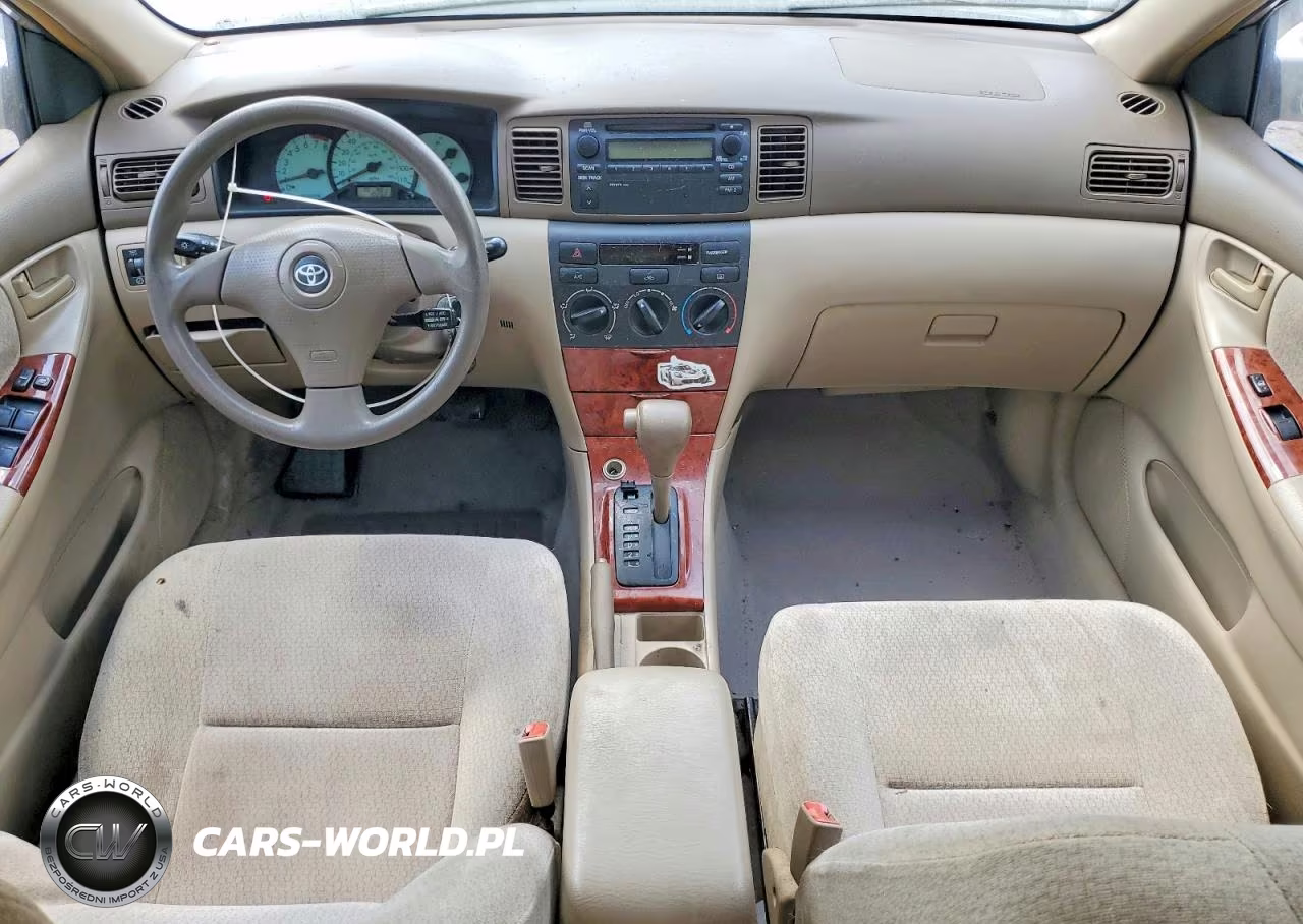 2003 Toyota Corolla Le VIN:1NXBR32E43Z163073 - 8