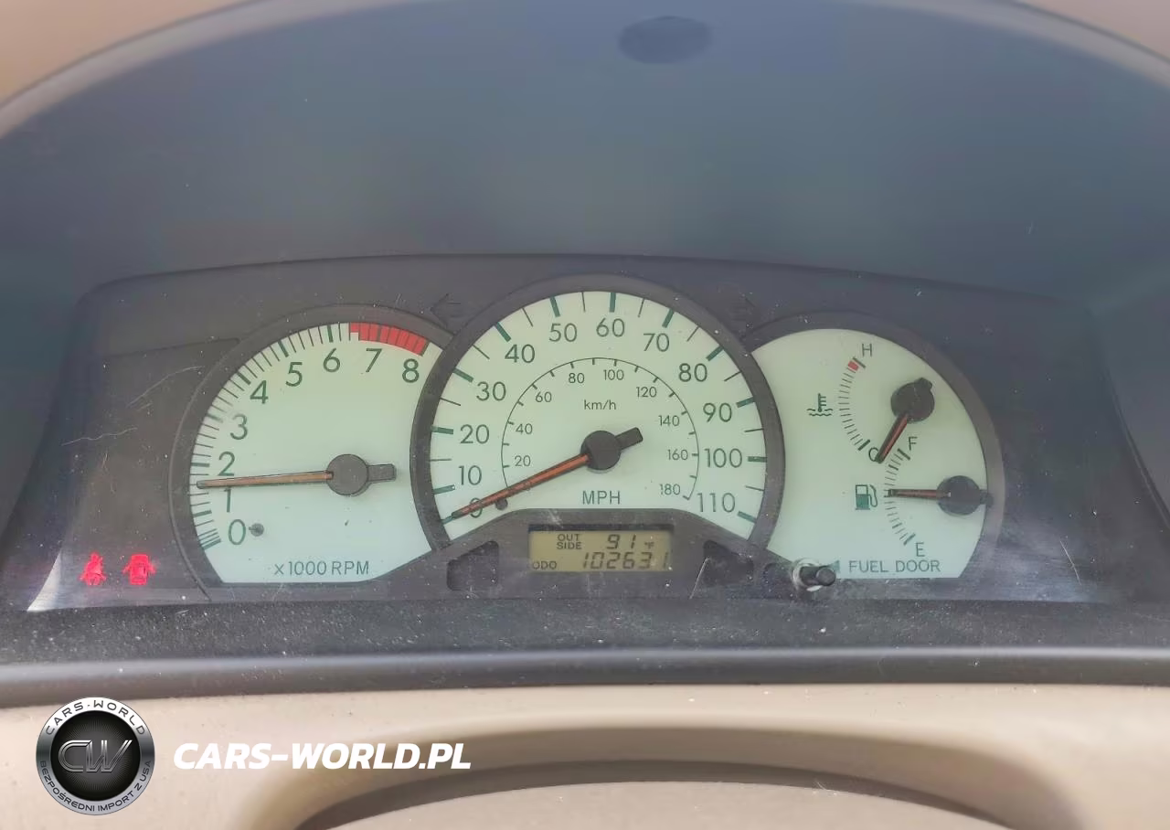 2003 Toyota Corolla Le VIN:1NXBR32E43Z163073 - 9