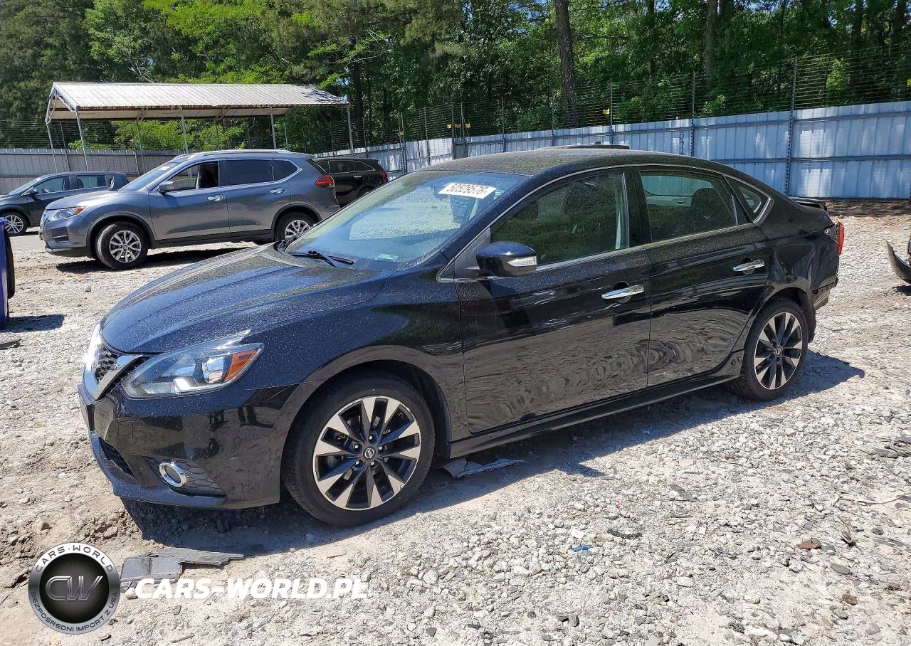 2016 Nissan Sentra Sr