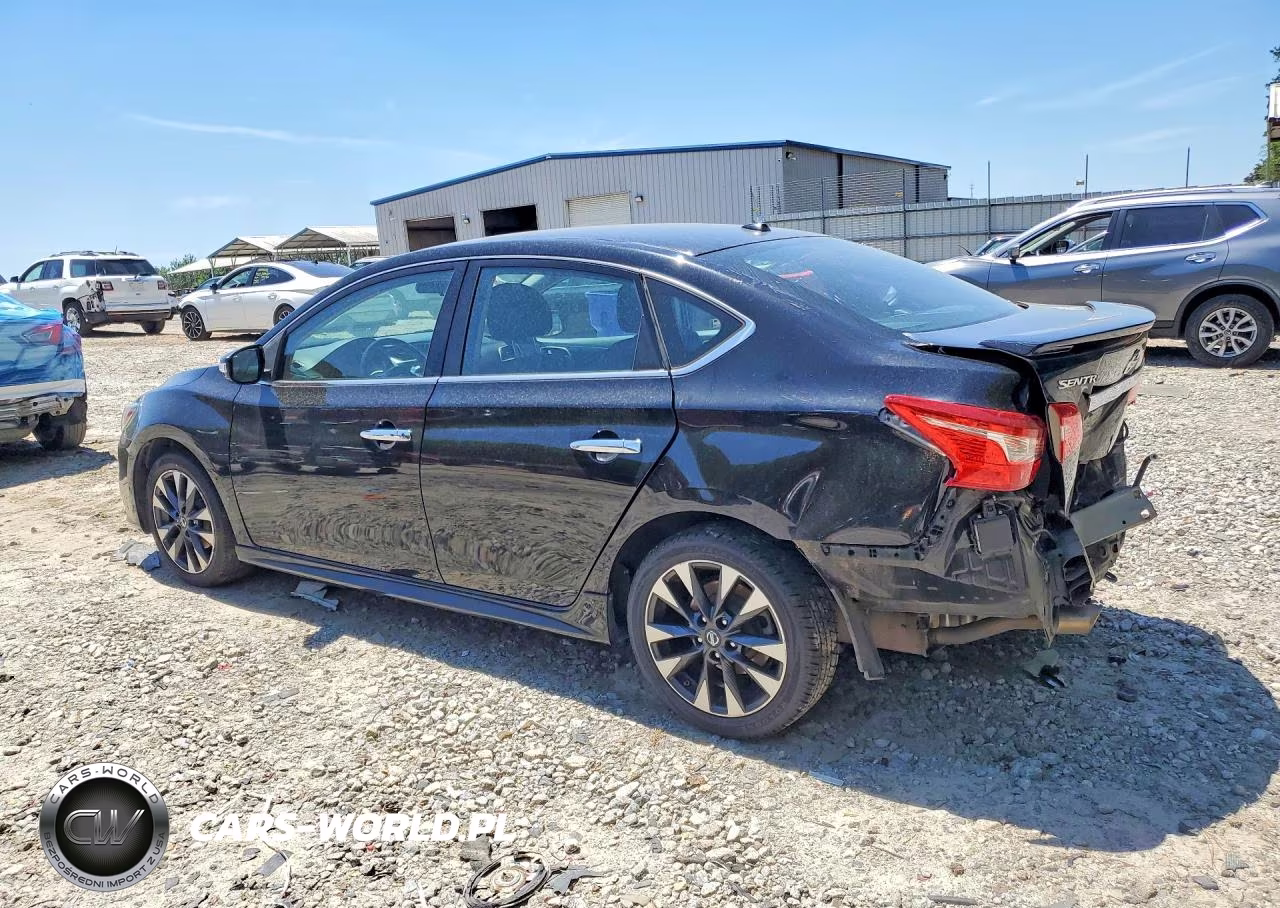 2016 Nissan Sentra Sr VIN:3N1AB7APXGY274540 - 2
