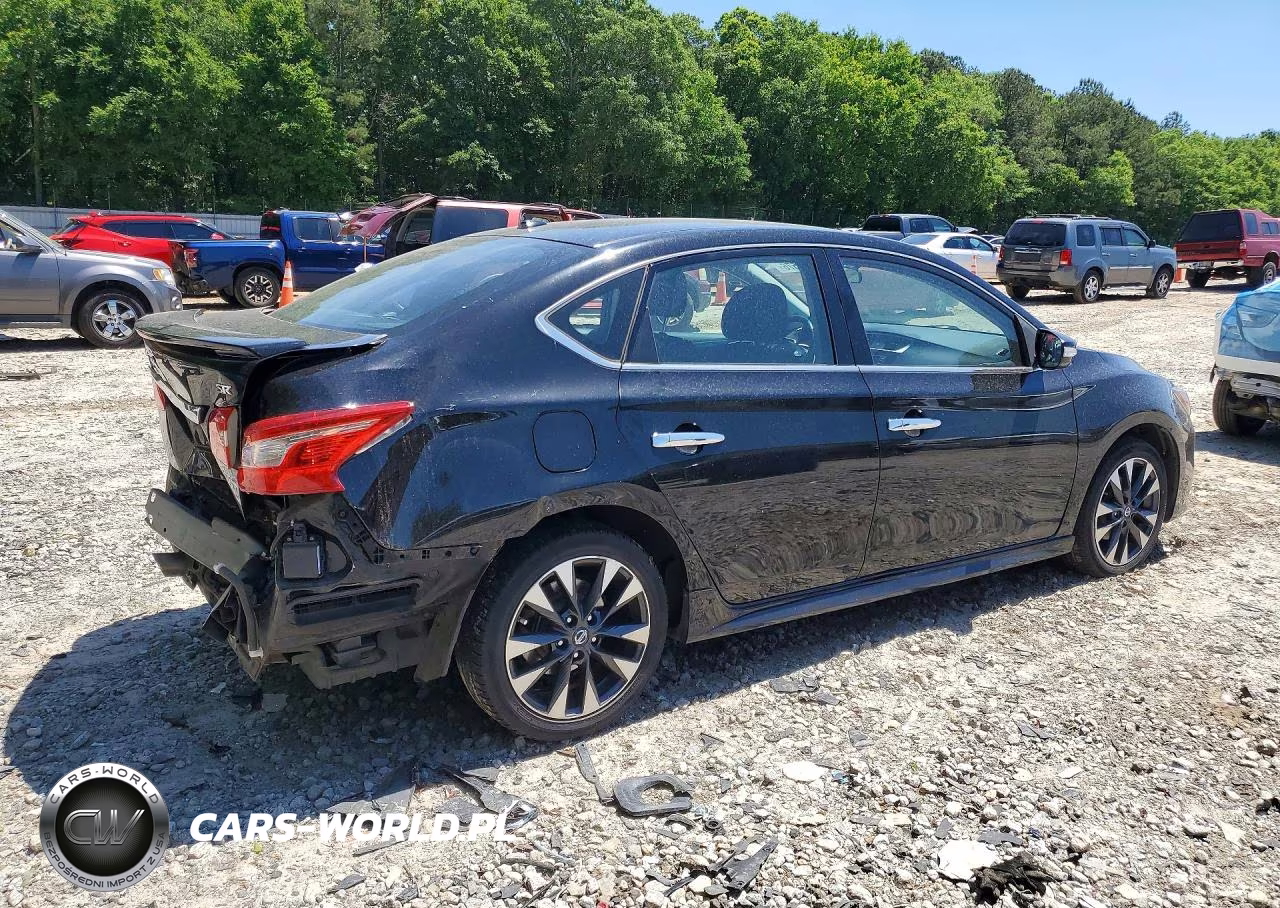 2016 Nissan Sentra Sr VIN:3N1AB7APXGY274540 - 3