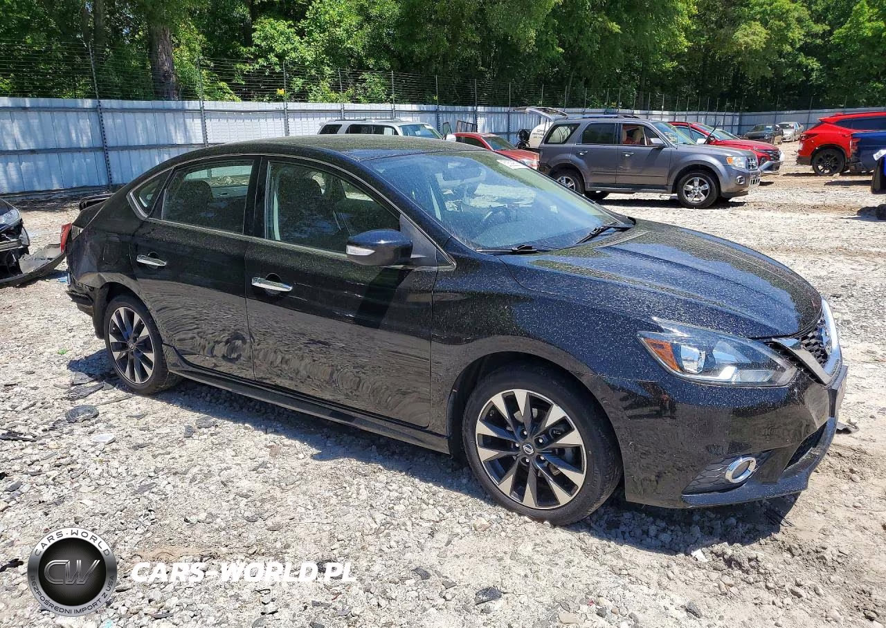 2016 Nissan Sentra Sr VIN:3N1AB7APXGY274540 - 4