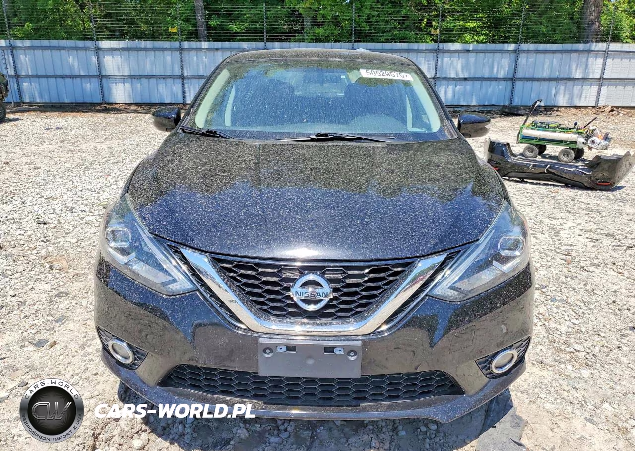 2016 Nissan Sentra Sr VIN:3N1AB7APXGY274540 - 5