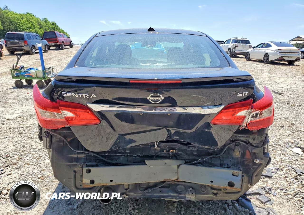 2016 Nissan Sentra Sr VIN:3N1AB7APXGY274540 - 6