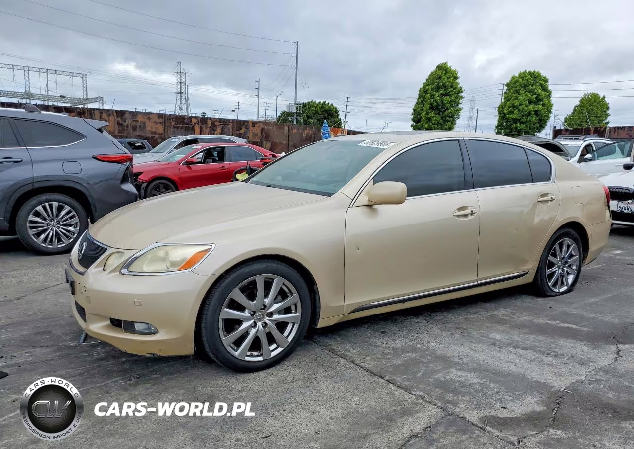 2006 Lexus Gs 300