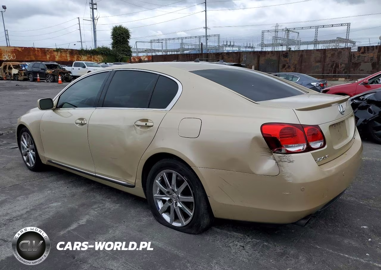 2006 Lexus Gs 300 VIN:JTHBH96S965008493 - 2