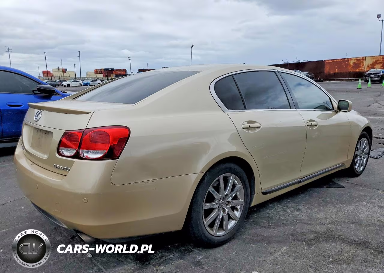 2006 Lexus Gs 300 VIN:JTHBH96S965008493 - 3